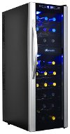 AB-WINE27DS Black and Silver 27 Bottle Thermoelectric Wine Cooler-4