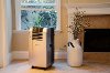 AC-12200E White and Gray 12,000 BTU Portable Air Conditioner