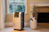 AC-12200E White and Gray Portable Air Conditioner 12000 BTU