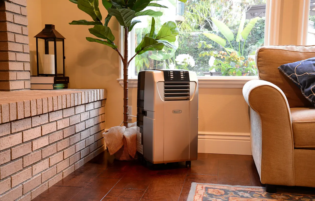 AC-12200E White and Gray Portable Air Conditioner 12000 BTU-3