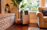 AC-12200E White and Gray Portable Air Conditioner 12000 BTU-3