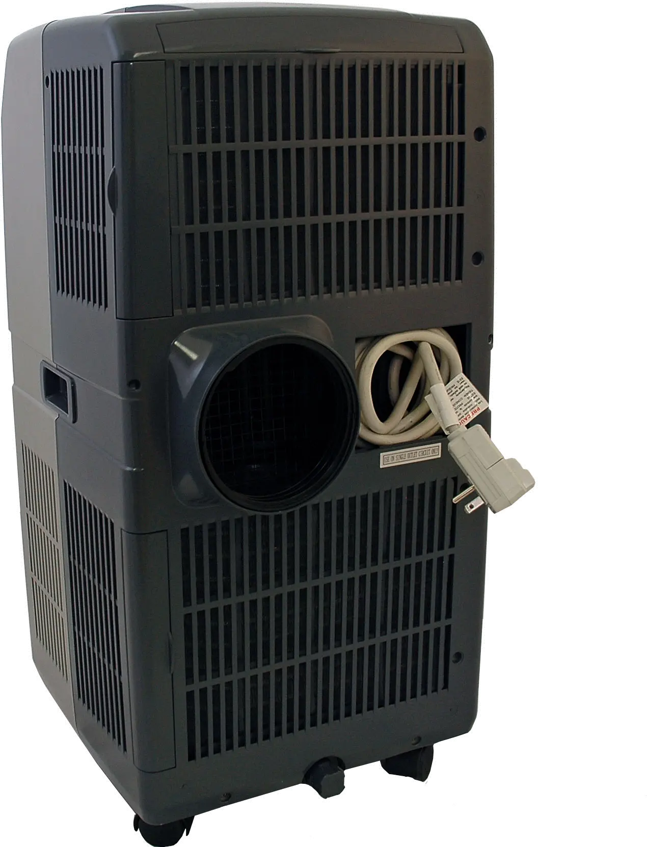 AC-12200E White and Gray Portable Air Conditioner 12000 BTU-4