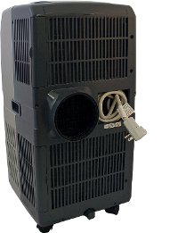 AC-12200E White and Gray Portable Air Conditioner 12000 BTU-4