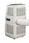 AC-14100E White and Gray 14,000 BTU Portable Air Conditioner-3