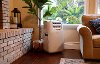 AC-14100E White and Gray 14,000 BTU Portable Air Conditioner-5