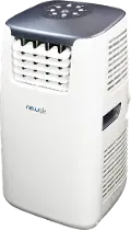 AC-14100E White and Gray Portable Air Conditioner 14000 BTU