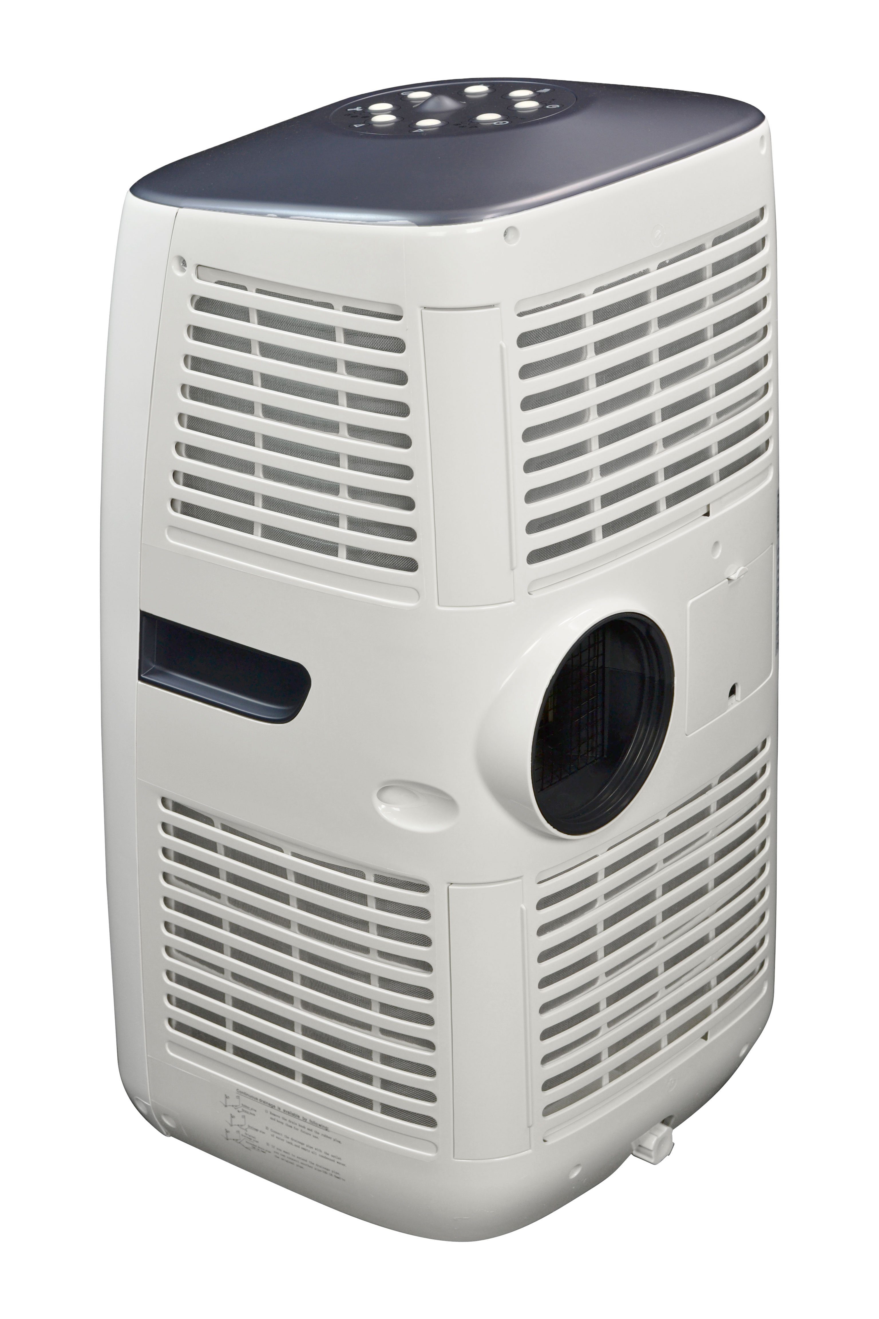 AC-14100E White and Gray Portable Air Conditioner 14000 BTU-2