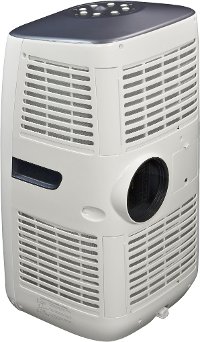 AC-14100E White and Gray Portable Air Conditioner 14000 BTU-2