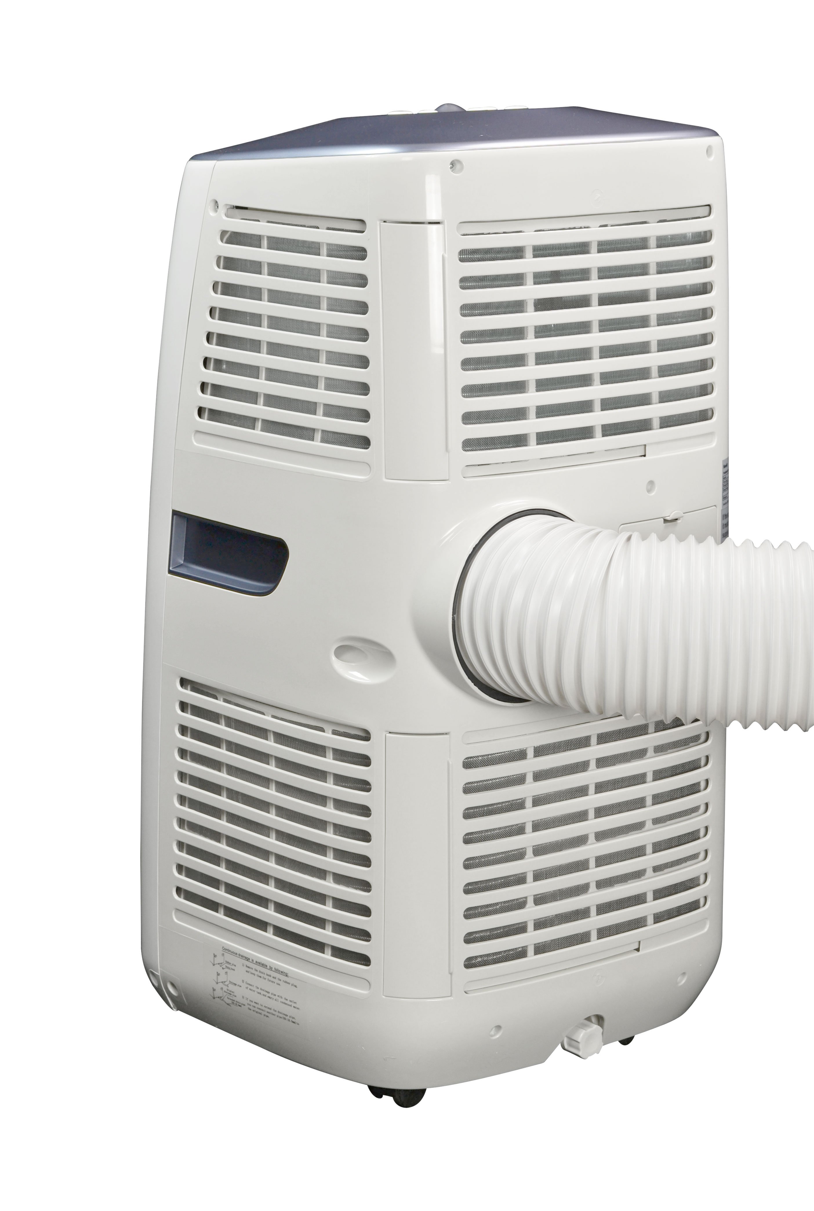 AC-14100E White and Gray Portable Air Conditioner 14000 BTU-3
