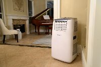 AC-14100E White and Gray Portable Air Conditioner 14000 BTU-4