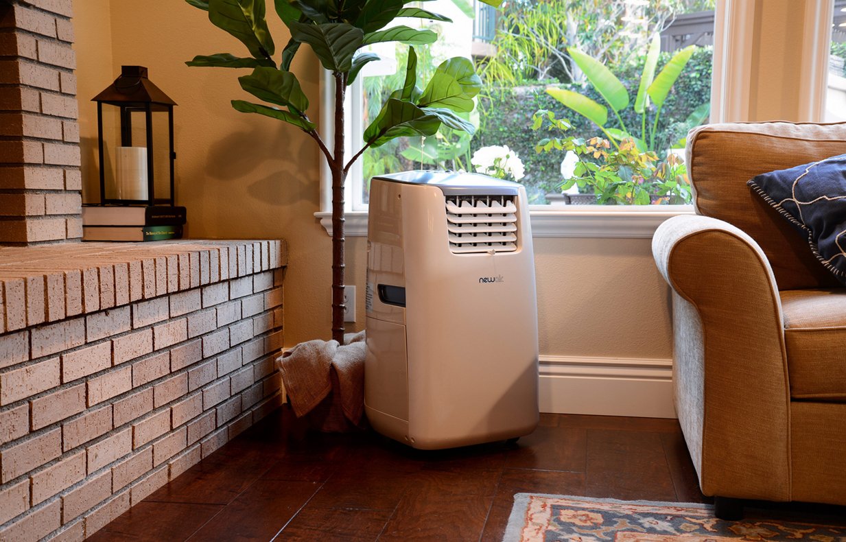 AC-14100E White and Gray Portable Air Conditioner 14000 BTU-5