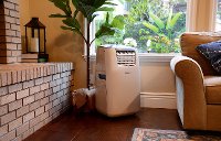 AC-14100E White and Gray Portable Air Conditioner 14000 BTU-5