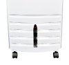 AF-1000W White and Black Portable Cooler - Evaporative-4