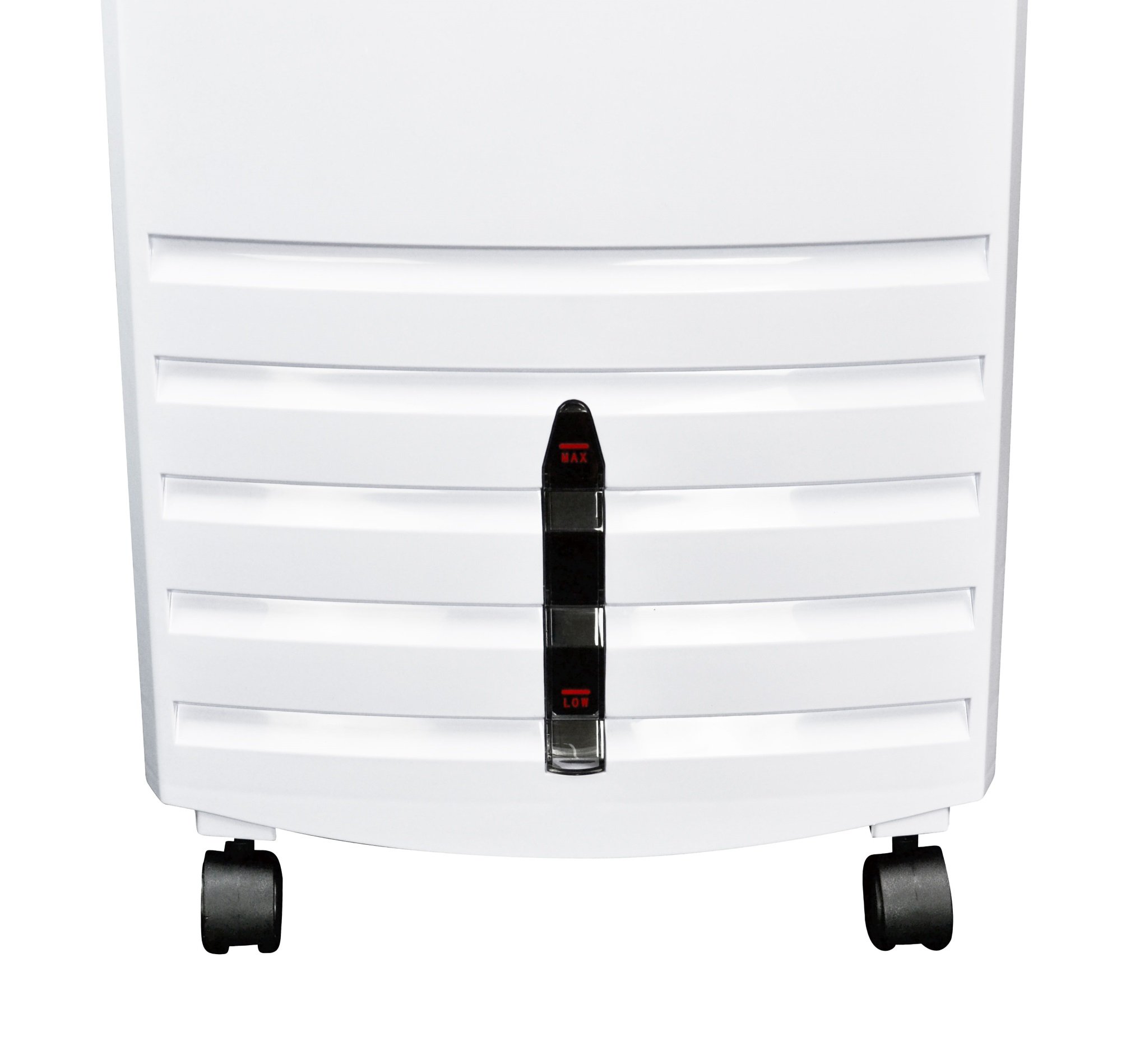 AF-1000W White and Black Portable Evaporative Cooler - 300 sq ft-4