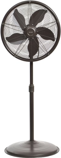AF-600 All-Metal 18 Oscillating Outdoor Misting Fan-2