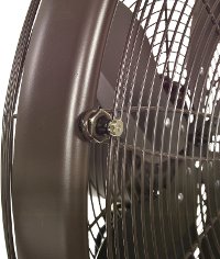 AF-600 All-Metal 18 Oscillating Outdoor Misting Fan-5