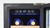 AWR-190SB Stainless Steel/ Black 19 Bottle Wine Cooler-5