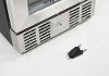 AWR-190SB Stainless Steel/ Black 19 Bottle Wine Cooler-6