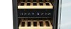 AWR-290DB Stainless Steel/ Black 29 Bottle Wine Cooler-4