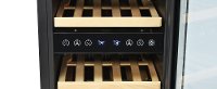 AWR-290DB Stainless Steel/ Black 29 Bottle Wine Cooler-4