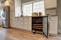 AWR-460DB Stainless Steel/ Black 46 Bottle Wine Cooler-3