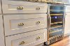 AWR-460DB Stainless Steel/ Black 46 Bottle Wine Cooler-5