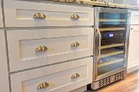 AWR-460DB Stainless Steel/ Black 46 Bottle Wine Cooler-5