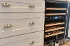 AWR-460DB Stainless Steel/ Black 46 Bottle Wine Cooler-6