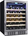 AWR-520SB Stainless Steel 52 Bottle Wine Cooler