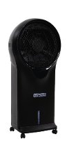 EC111B Black Portable Cooler - Evaporative-6
