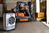 EC220W Commercial Portable Evaporative Cooler - 650 sq ft-2
