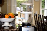 WAT10W White Water Filtration Bottle - Water Dispenser