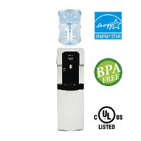 WAT20W White BPA Free Hot/Cold Top Load - Water Dispenser