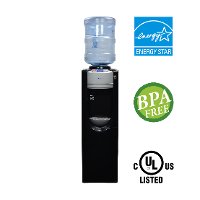 WAT30B Black BPA Free Hot & Cold Top Load - Water Dispenser