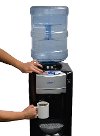WAT30B Black BPA Free Hot & Cold Top Load - Water Dispenser-5
