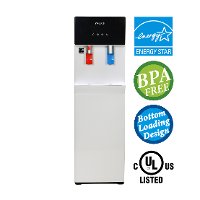 WAT40W White BPA Free Hot & Cold Bottom Loading - Water Dispenser