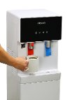WAT40W White BPA Free Hot & Cold Bottom Loading - Water Dispenser-5