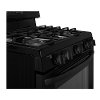 LRG3193SB LG 5.4 cu. ft. Gas Range with Self-Cleaning Convection Oven - Black-1