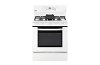 LRG3193SW LG 5.4 cu. ft. Gas Range with Self-Cleaning Convection Oven - White-1