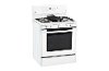 LRG3193SW LG 5.4 cu. ft. Gas Range with Self-Cleaning Convection Oven - White-2
