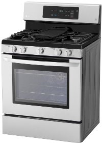 LRG3193ST LG Gas Range with EvenJet Fan - 5.4 cu. ft. Stainless Steel-3