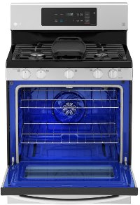LRG3193ST LG Gas Range with EvenJet Fan - 5.4 cu. ft. Stainless Steel-4