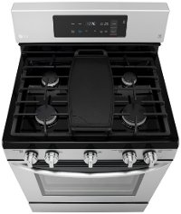 LRG3193ST LG Gas Range with EvenJet Fan - 5.4 cu. ft. Stainless Steel-5