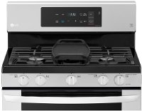 LRG3193ST LG Gas Range with EvenJet Fan - 5.4 cu. ft. Stainless Steel-6