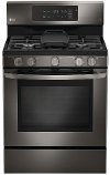 LRG3193BD LG 5.4 cu. ft. Gas Range with Self-Cleaning Convection Oven - Black Stainless Steel