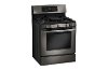 LRG3193BD LG 5.4 cu. ft. Gas Range with Self-Cleaning Convection Oven - Black Stainless Steel-2