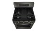LRG3193BD LG 5.4 cu. ft. Gas Range with Self-Cleaning Convection Oven - Black Stainless Steel-5