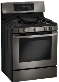 LRG3193BD LG Gas Range - 5.4 cu. ft. Black Stainless Steel-2