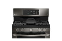 LRG3193BD LG Gas Range - 5.4 cu. ft. Black Stainless Steel-6