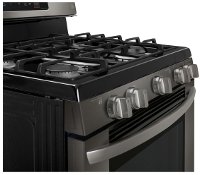 LRG3193BD LG Gas Range - 5.4 cu. ft. Black Stainless Steel-7